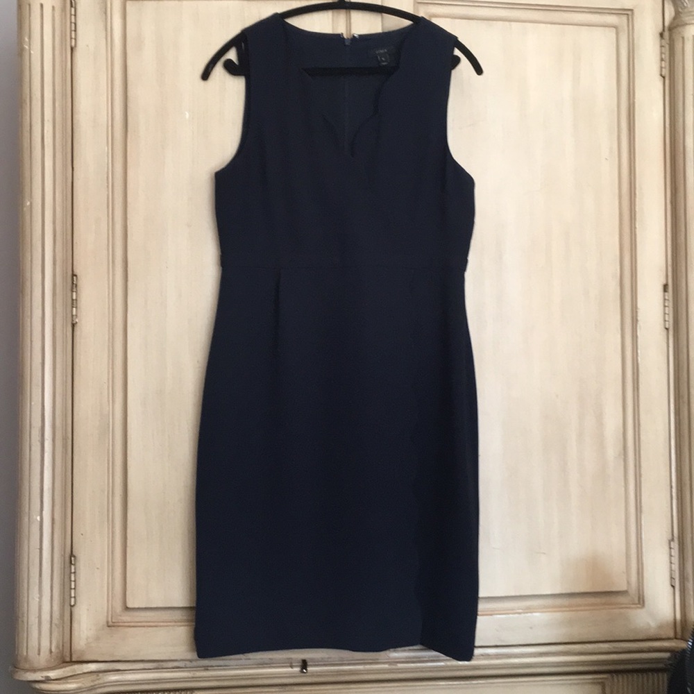 J Crew, Navy Dress
